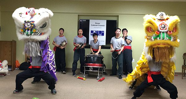Library rings in Chinese New Year