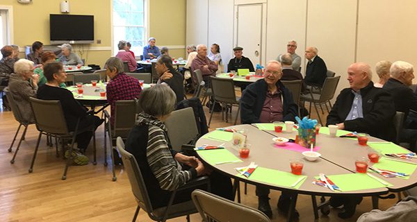 Medfield COA celebrates monthly birthdays