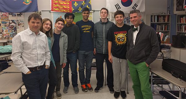 NHS students on ‘High School Quiz Show’