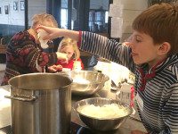 Students, seniors collaborate at Powisset Farm