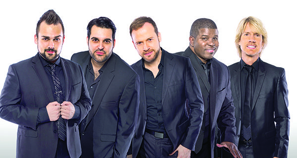 Needham Bank Great Hall Concert Series presents an Evening with Rockapella