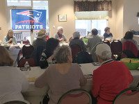 Westwood COA hosts Super Bowl party