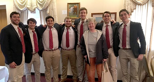 Colgate Thirteeen entertains at COA