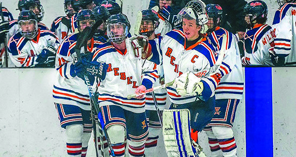 Boys and girls hockey earn pair of shutouts