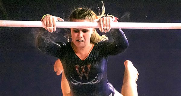 Goode, gymnastics battle Rockets