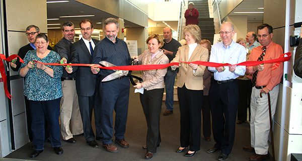 Library five-year celebration planned