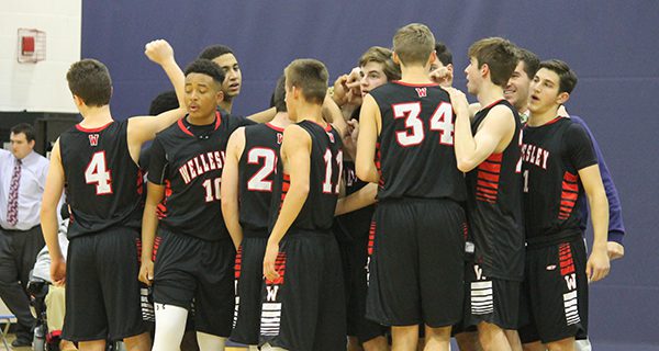 Boys basketball earns second win over Marauders