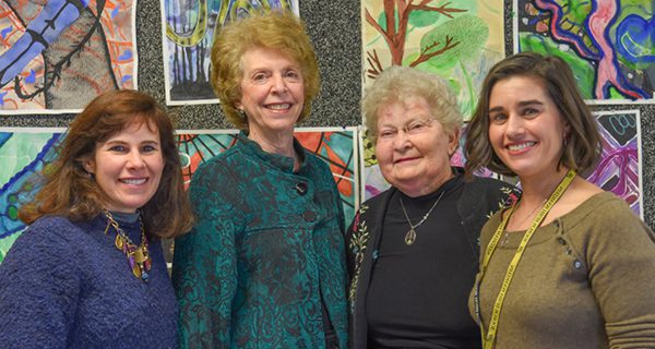 Needham Art in Bloom receives award