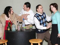 Dover actress in Walpole Footlighters production