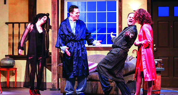 ‘Don’t Dress for Dinner’ wows Walpole