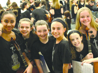 Medfield is side-by-side with Berklee World Strings