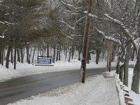 February snow blankets Needham