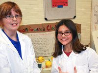 Fiske Elementary PTO holds science fair