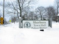 February snow blankets D-S