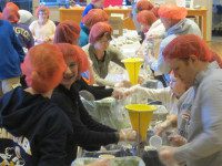 United Church packages 14,200 meals