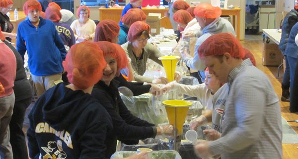 United Church packages 14,200 meals