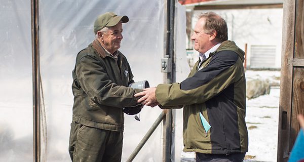 Walpole’s Joe Major honored by 4-H