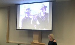 Holocaust survivor shares powerful story