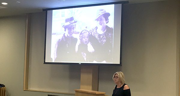 Holocaust survivor shares powerful story