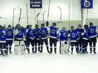 Raider hockey concludes successful season at tourney