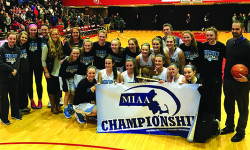 Lady-Warriors take Central Sectional crown