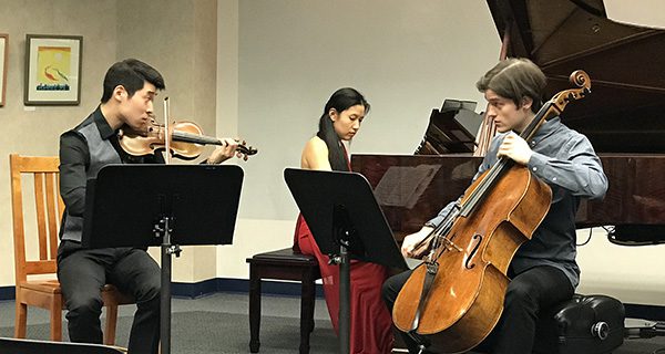 Wellesley Chamber Players enchant at library
