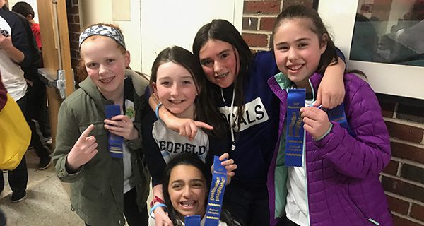 Medfield DI teams advance to States