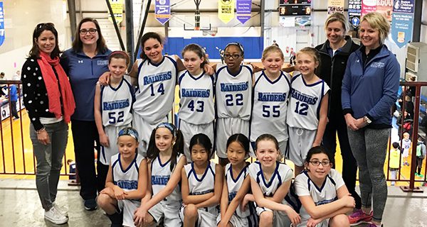 DS 4th grade girls win championship