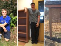 Three Sherbornites to become Eagle Scouts