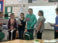 Deerfield leans debate and respect