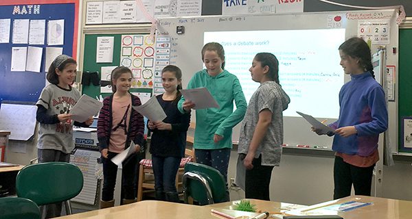 Deerfield leans debate and respect