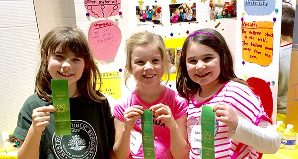 Deerfield students shine at science fair