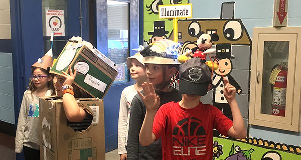 Wheelock celebrates reading with Definition Day