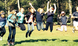 Walpole girls participate in golf league