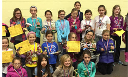 Girl Scouts compete in Racer Rally