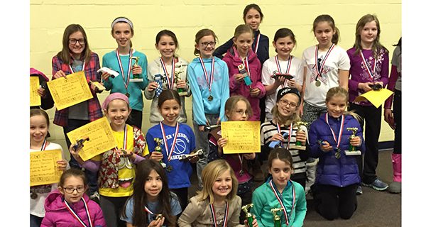 Girl Scouts compete in Racer Rally