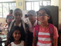 Young Wellesley sisters give back