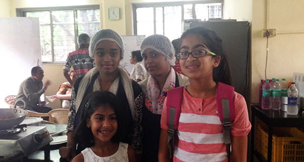 Young Wellesley sisters give back