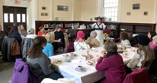 Medfield Library offers escape to 1908