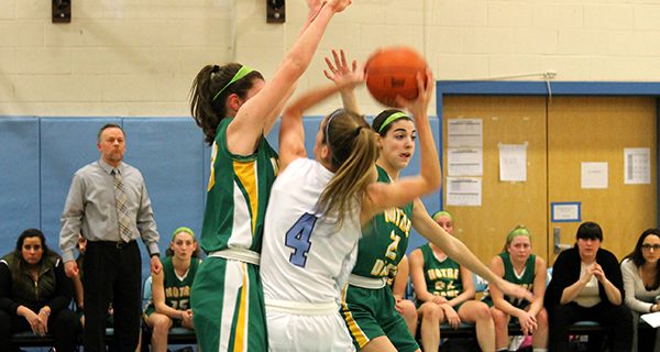 Medfield girls take care of business
