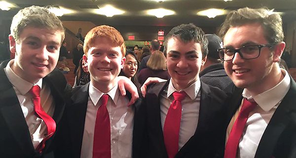 Medfield jazzers recognized at Mingus Competition