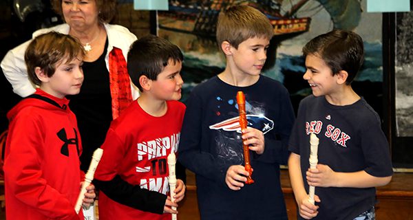 Wheelock students treated to music enrichment