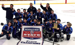 Squirt B wins State Championship