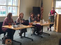 Author panel offers writing advice