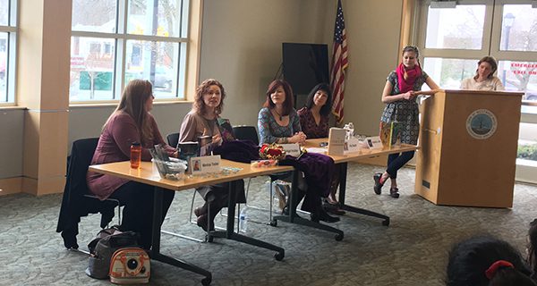 Author panel offers writing advice