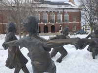 The snow must go on in Needham