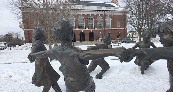 The snow must go on in Needham