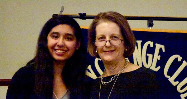 Exchange Club recognizes Youths of Month