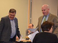 Spring cleaning at Finance and Warrant meeting