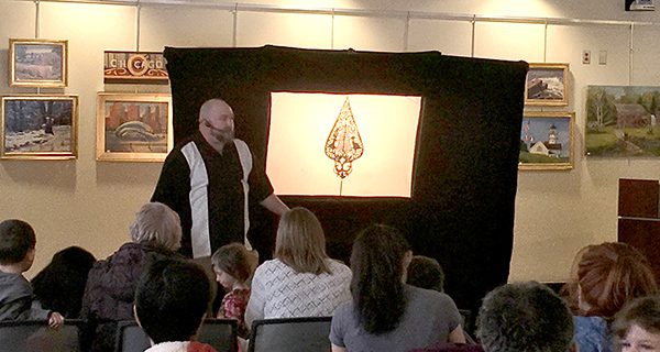 History of shadow puppets shines